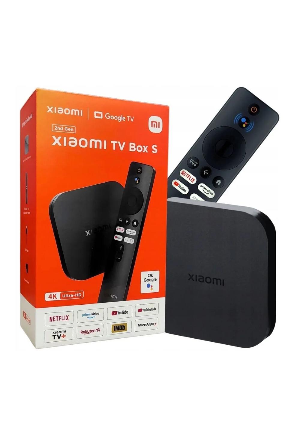 ТВ-приставка Xiaomi Mi TV Box S 2nd Gen 1