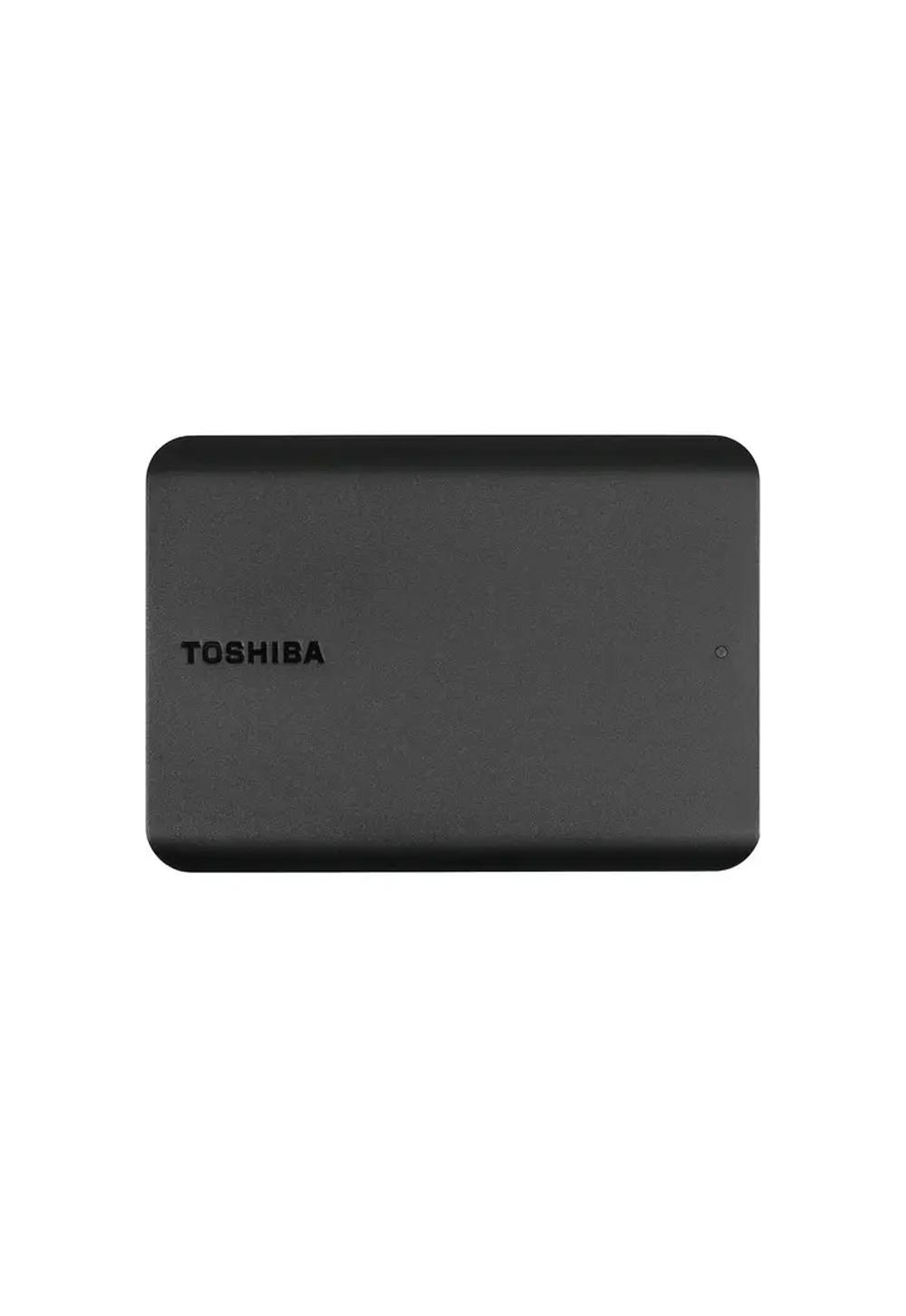 Toshiba CANVIO BASICS 2.5 4TB BLACK, USB 3.2 tashqi qattiq diski 1