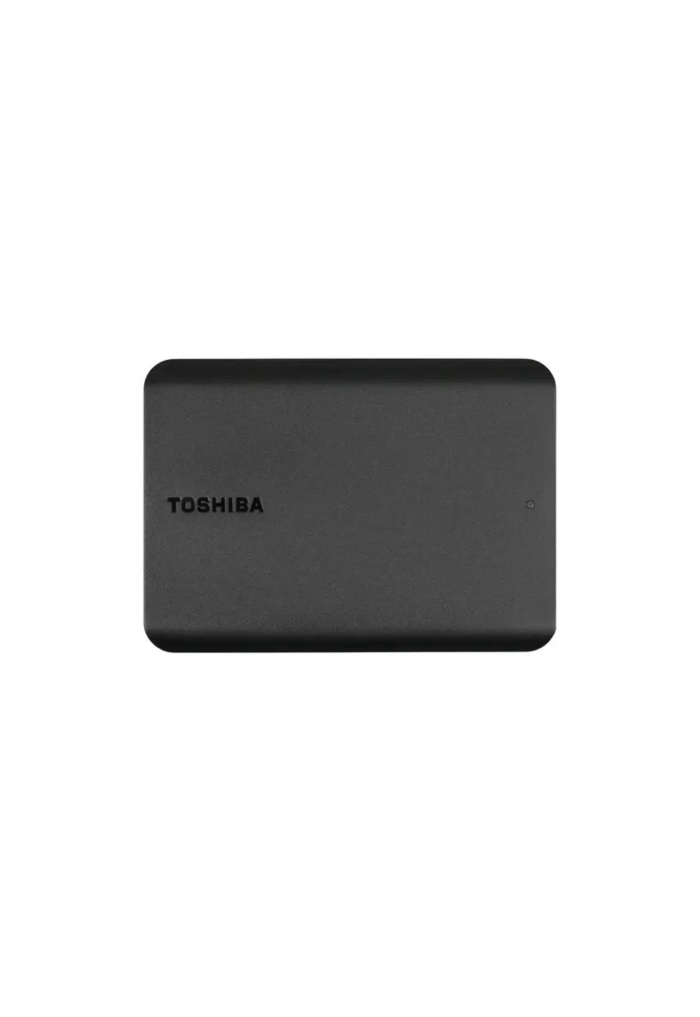 Внешний жёсткий диск Toshiba CANVIO BASICS 2.5 1TB BLACK, USB 3.2 1
