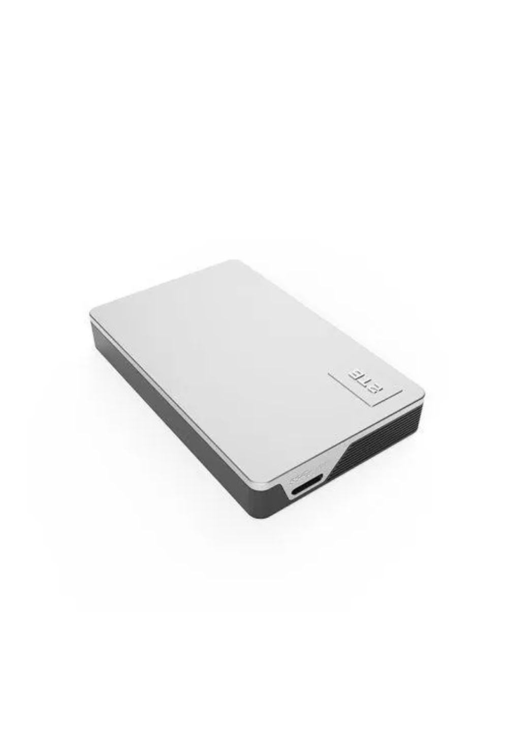 Netac 4TB USB 3.0 K338 Metal Silver+Grey tashqi qattiq diski 1