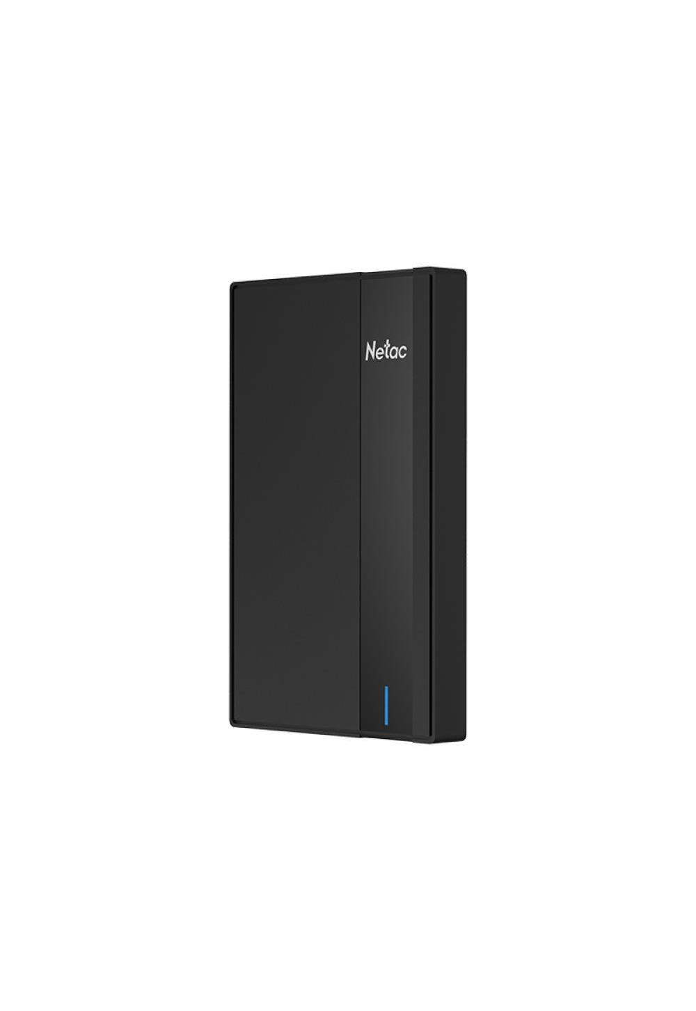 Netac 1TB USB 3.0 K331 Plastik Qora tashqi qattiq disk 1