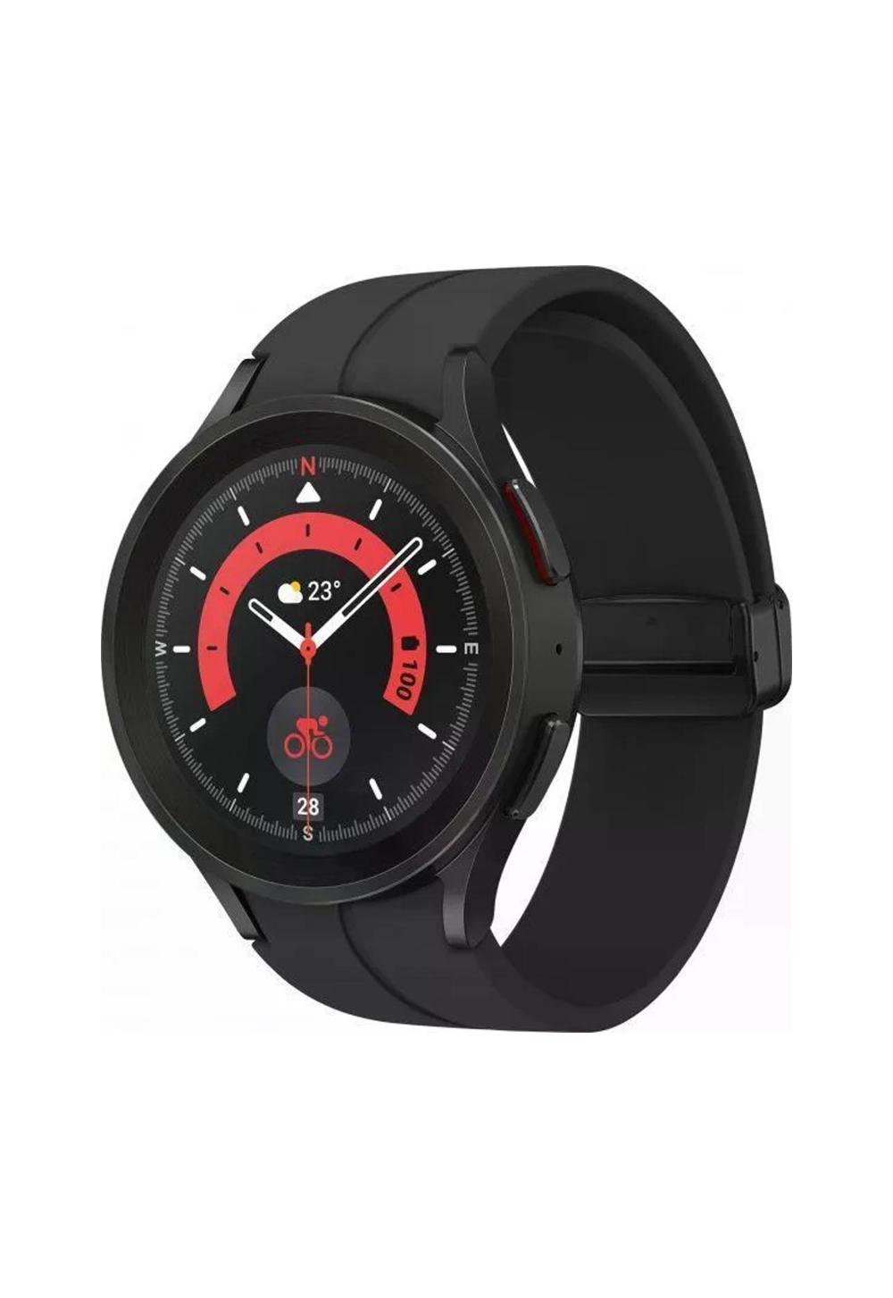 Смарт-часы SAMSUNG Galaxy Watch 5 Pro (45mm) Black Titanium 1