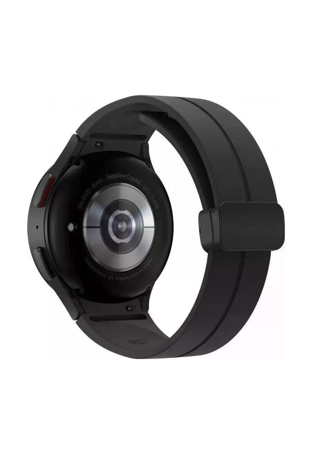 Смарт-часы SAMSUNG Galaxy Watch 5 Pro (45mm) Black Titanium 4