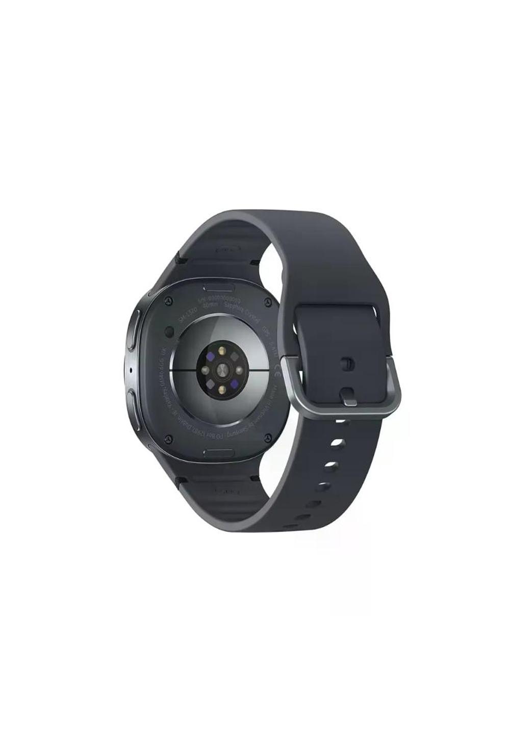 Смарт-часы SAMSUNG Galaxy Watch8 (44mm) Graphite в комплекте Ремешок для часов Galaxy Watch 8 4