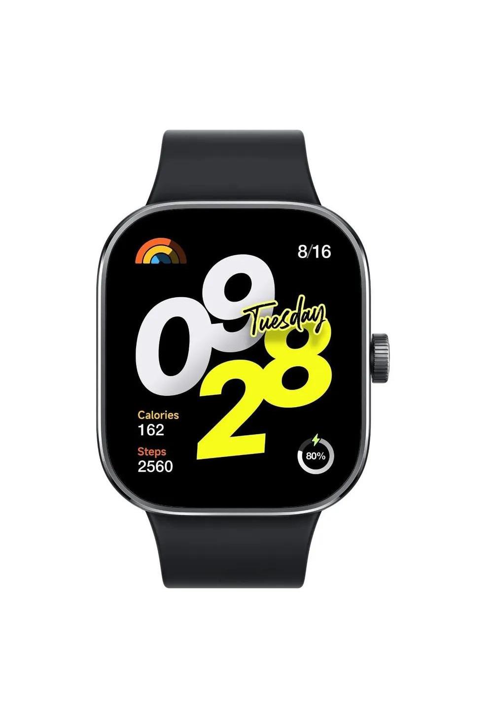 Смарт-часы Xiaomi Redmi Watch 4 Obsidian Black 2