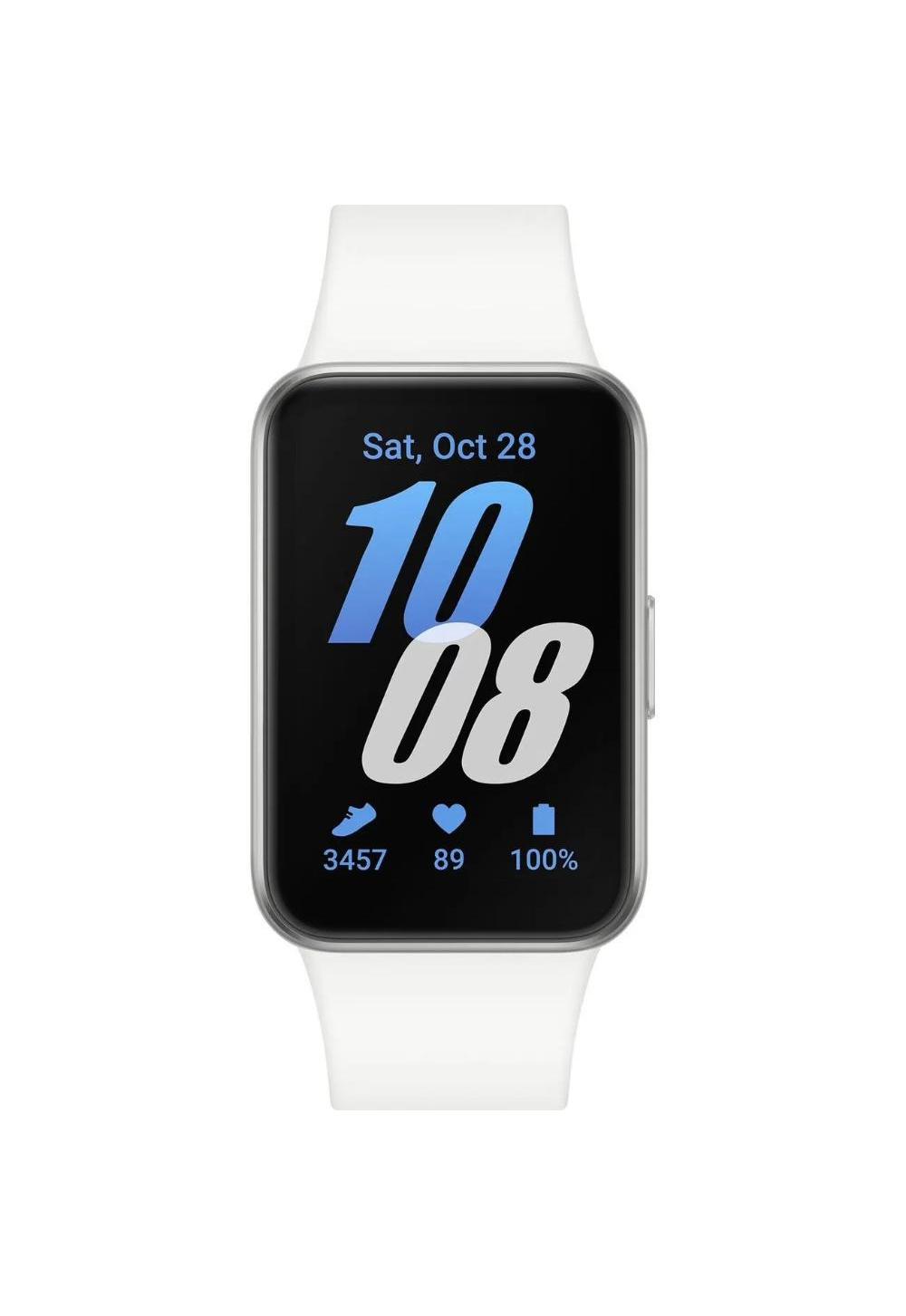 Смарт-часы SAMSUNG Galaxy Fit 3 Silver 2