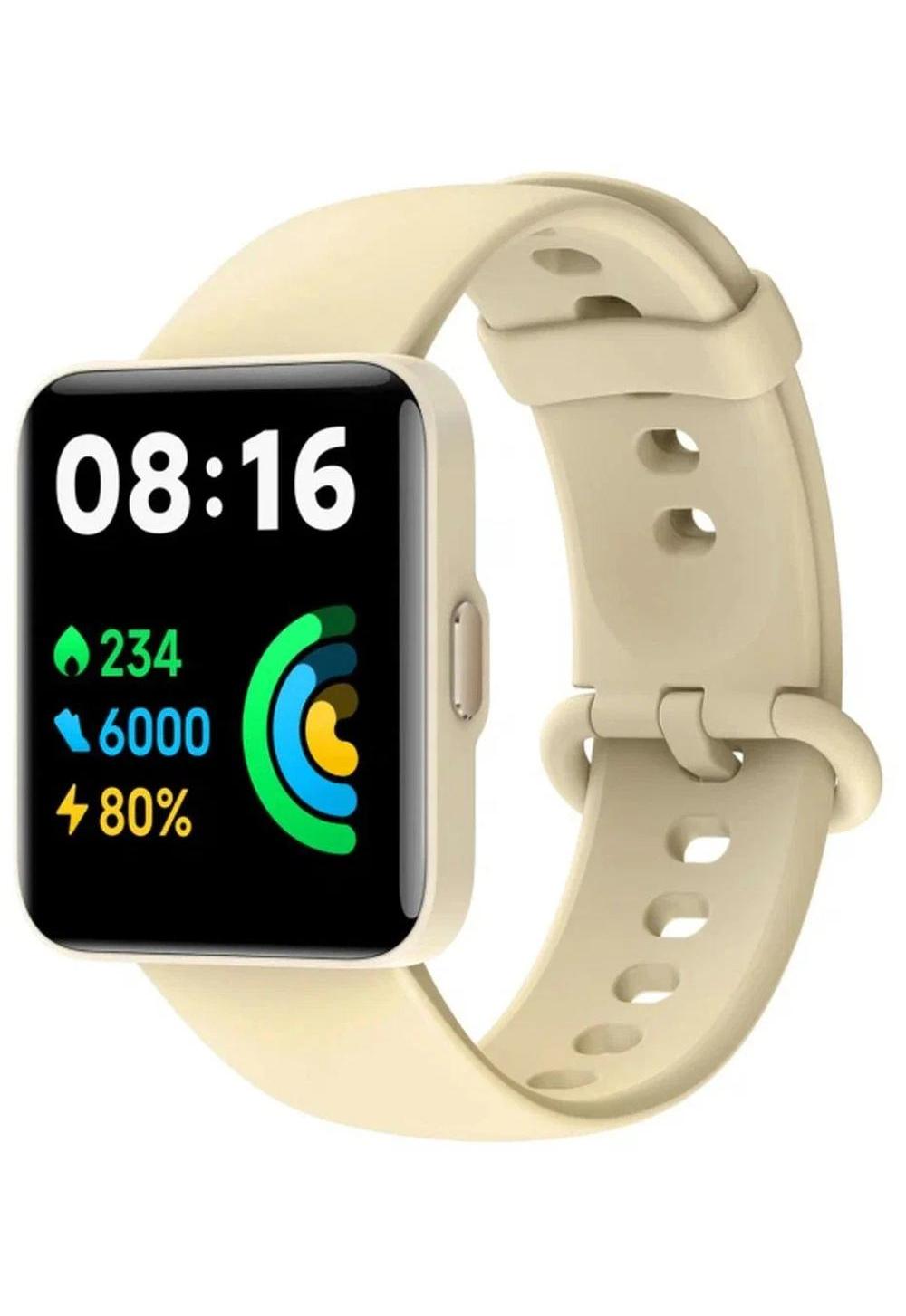 Смарт-часы Xiaomi Redmi Watch 2 Lite Ivory 1