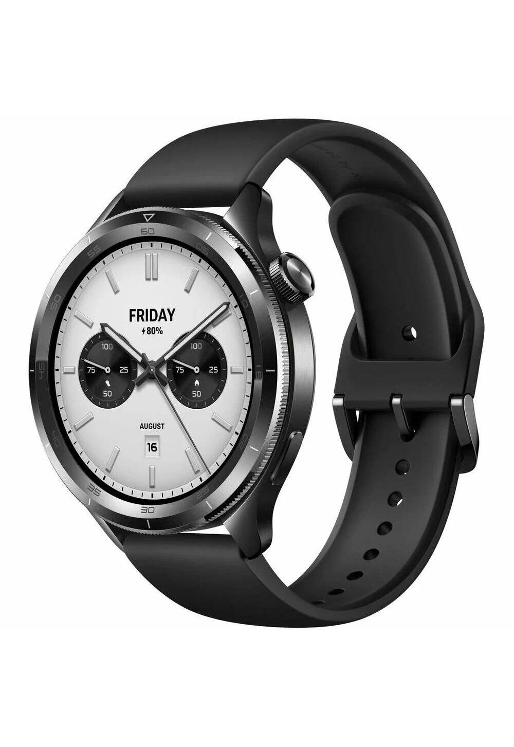 Смарт-часы Xiaomi Watch S4 Black 1