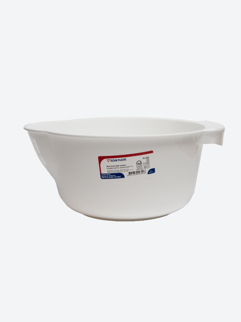 Guruch uchun kosa (24 x 12 sm) 3 l M-226 1