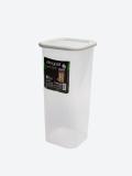 Elegant saqlash uchun organayzer (tutun rang) (11x11x24 sm) 1,8 l M-2706 2