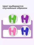 Доска для скручивания талии, массажная, с ручкой 9