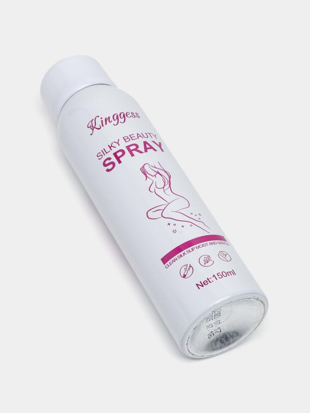 Спрей для депиляции, для удаления волос KINGYES Silky Beauty Spray, 150 мл 3