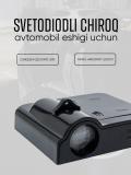 Светодиодная подсветка двери автомобиля, с логотипом Chevrolet, 1 шт 2