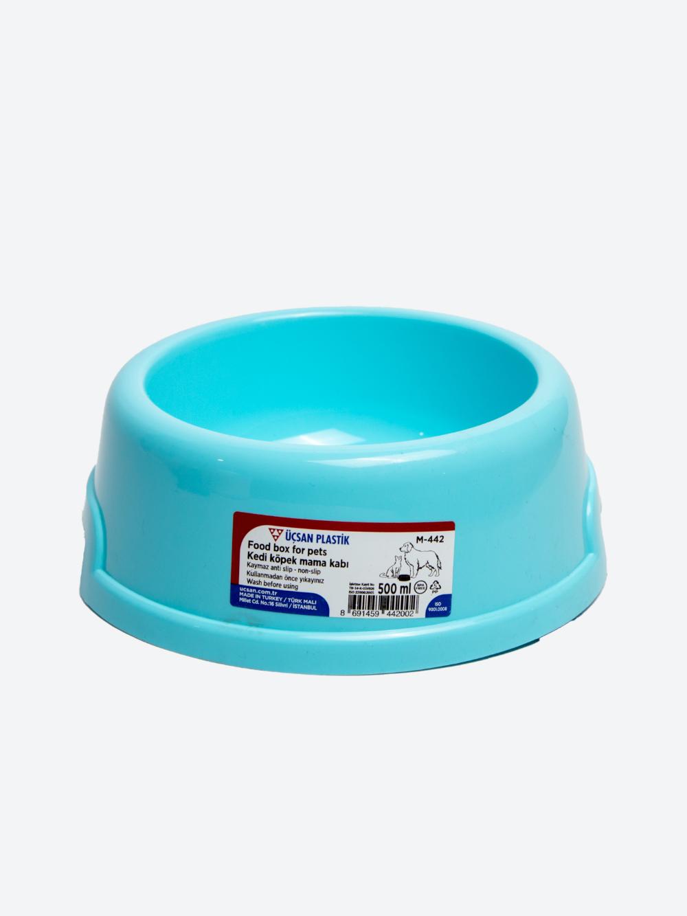 № 2 hayvonlar uchun idish (15 x 7 sm) 0,5 l M-442 1