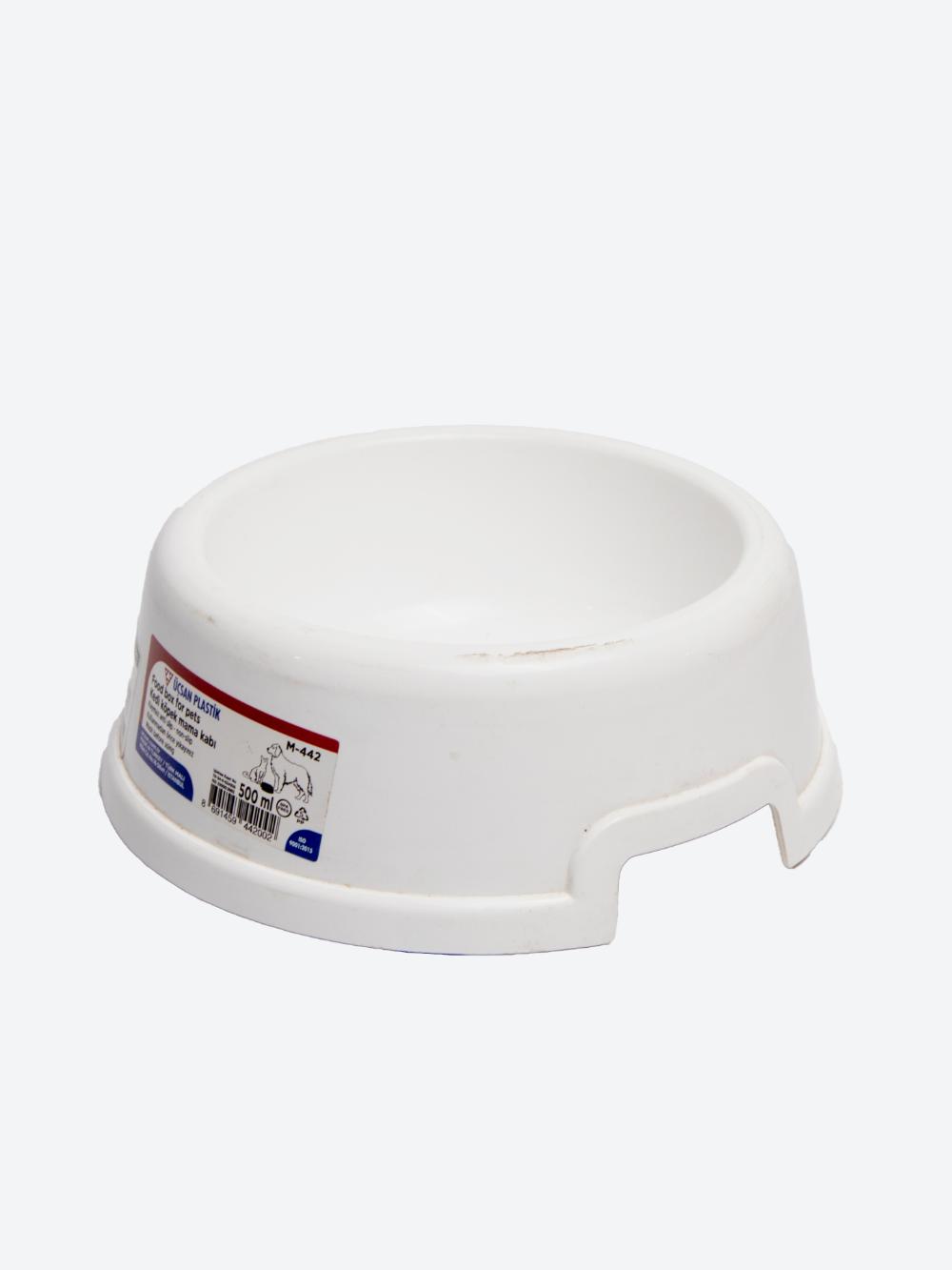 № 2 hayvonlar uchun idish (15 x 7 sm) 0,5 l M-442 2