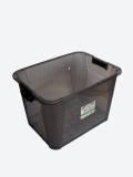 Saqlash uchun qopqoqli quti (shaffof) (56,5x43x39 sm) 60 l M-1806 5