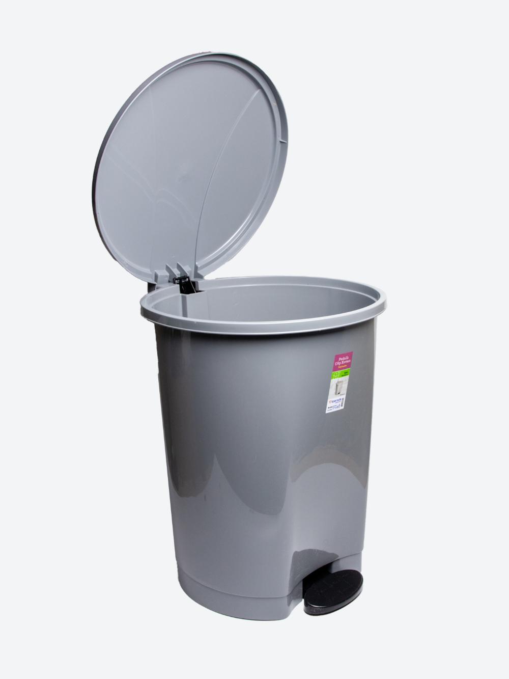 Dumaloq pedalli axlat qutisi 50 l M-828 3