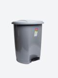Dumaloq pedalli axlat qutisi 50 l M-828 2