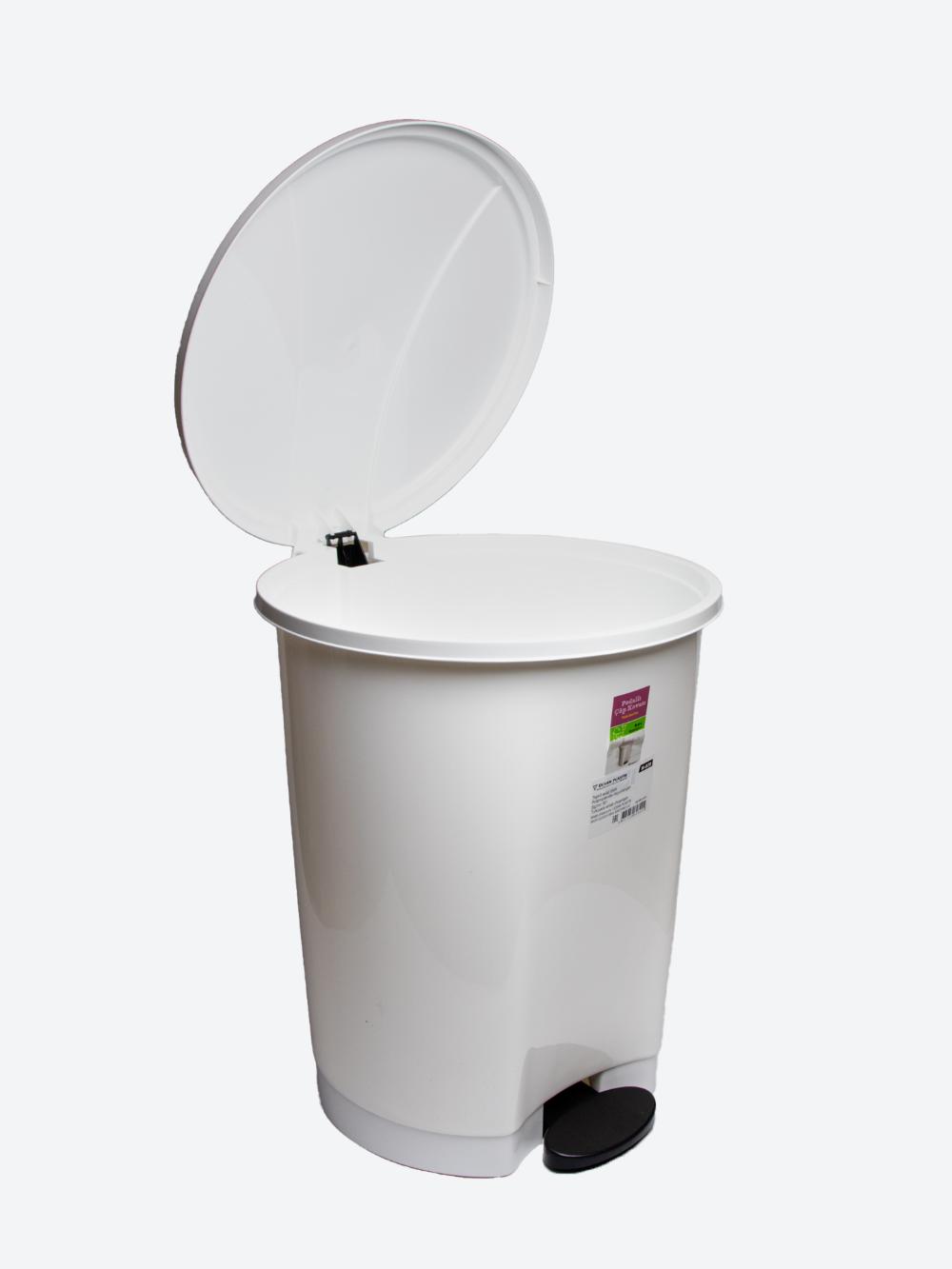Dumaloq pedalli axlat qutisi 50 l M-828 3