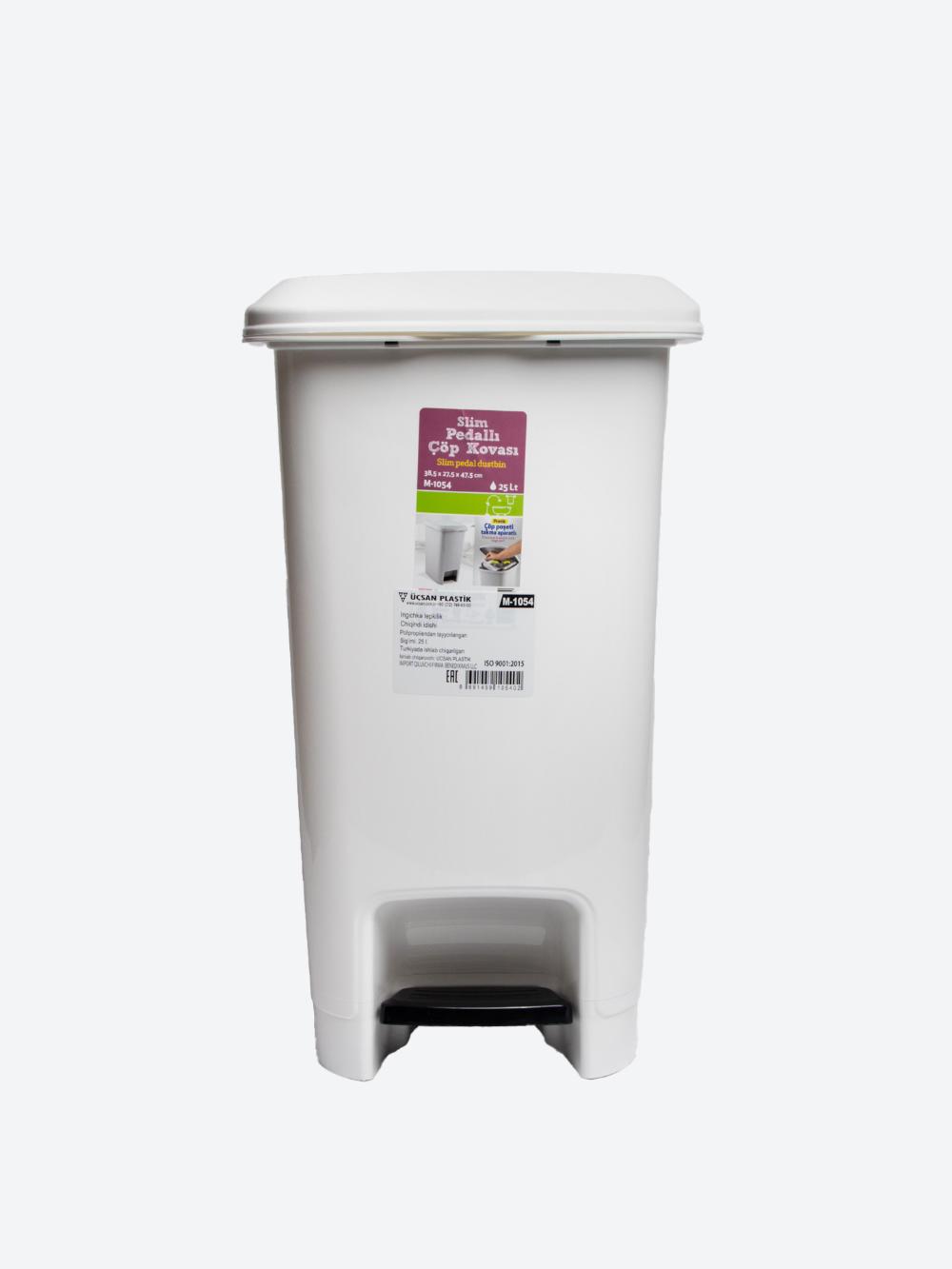 Tor pedalli axlat qutisi (38,5 x 27,5 x 47,5 sm) 25 l M-1054 1