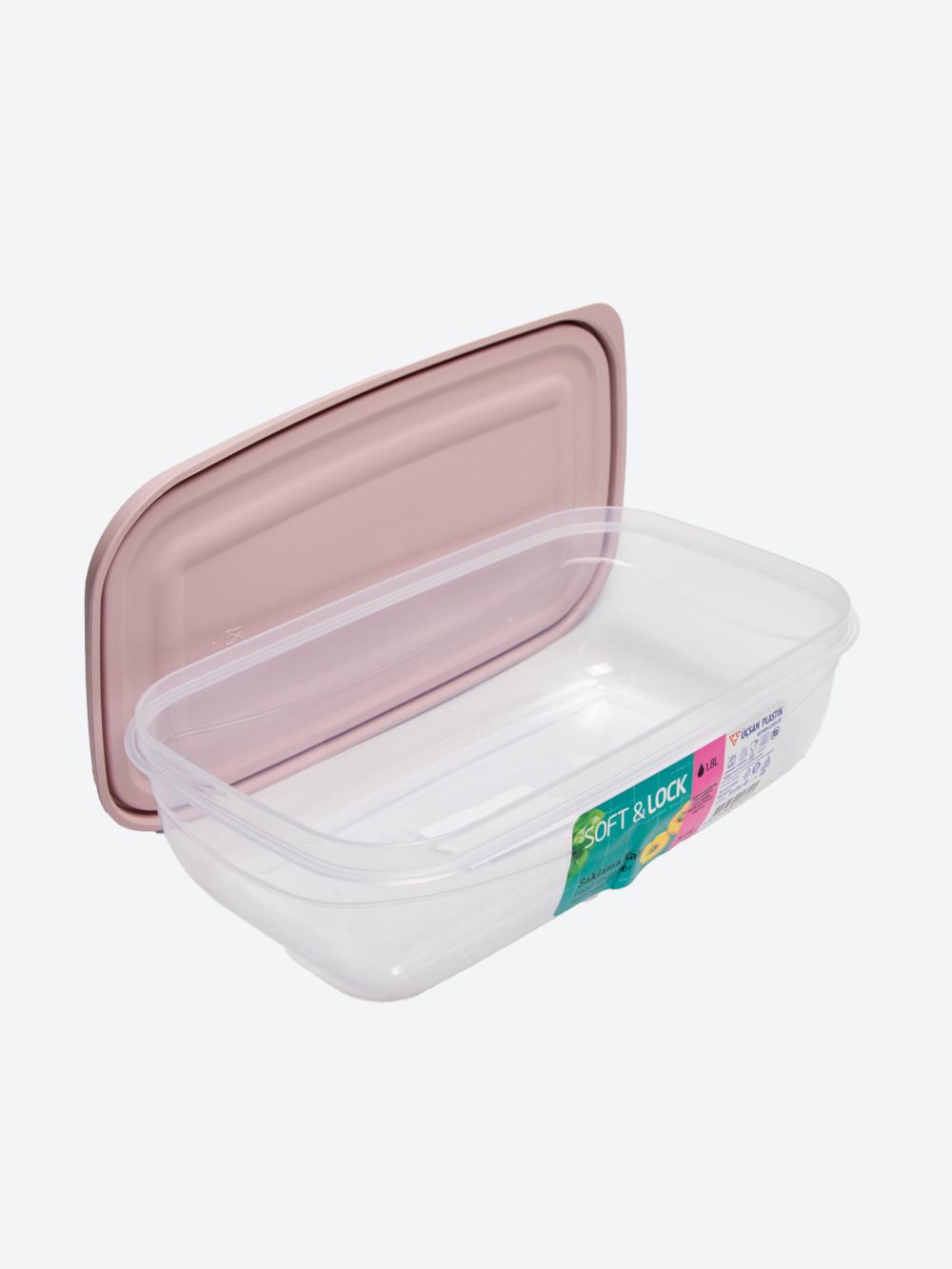 Контейнер прямоугольный Soft & Lock (26 x 15,2 x 7,3 см) 1,8 л M-016 3