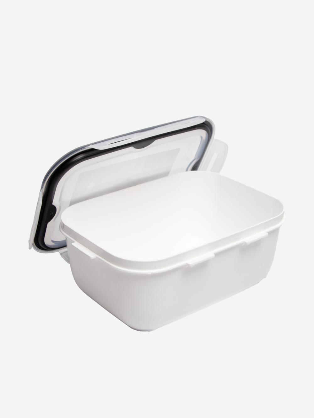 Контейнер Lock & Fit, белый (22x16,5x9 см) 2 л M-1365 3