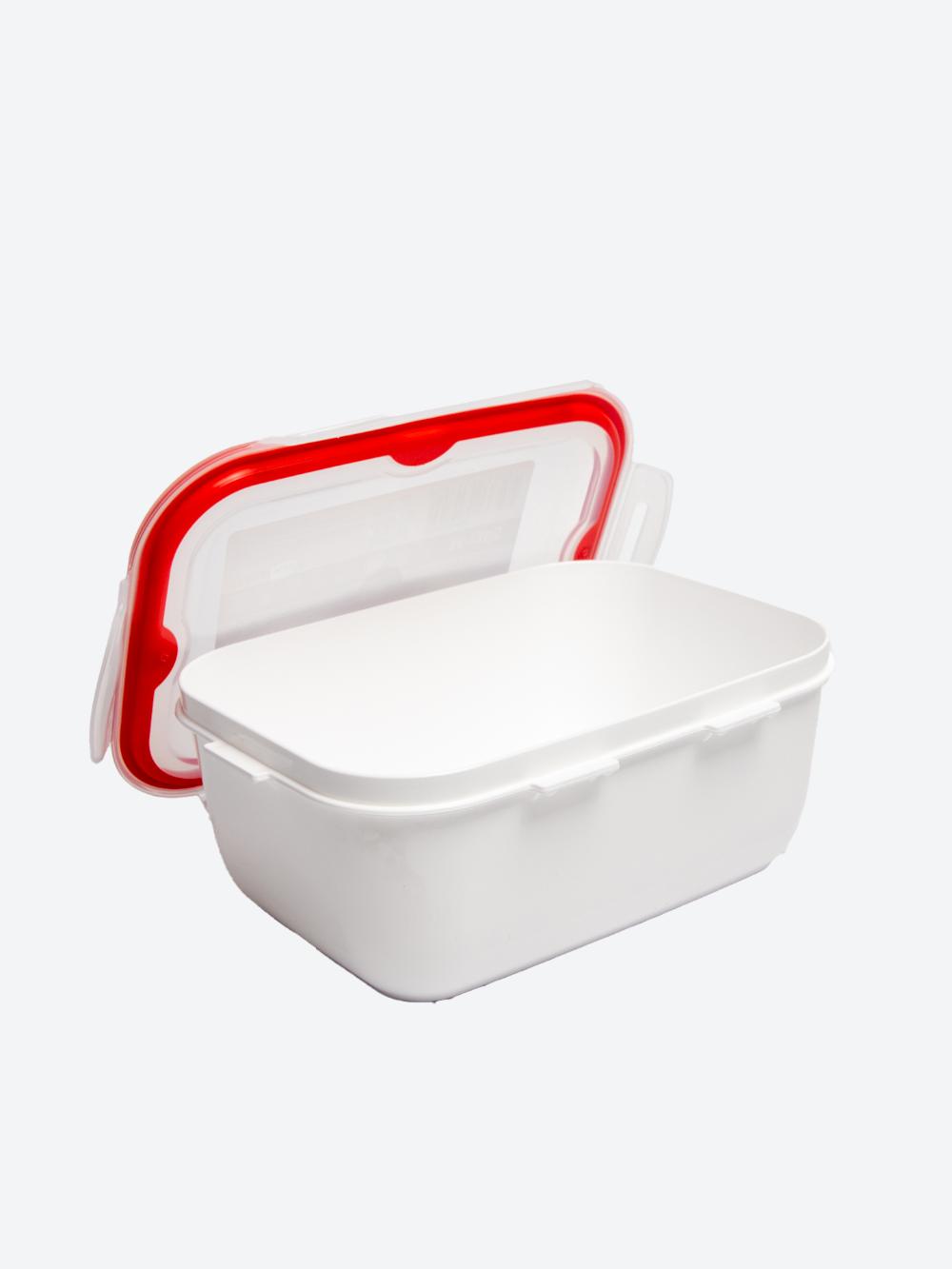 Контейнер Lock & Fit, белый (22x16,5x9 см) 2 л M-1365 3