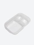 3 bo'lmali sendvich konteyneri (24x15,5x5 sm) 0,150+0,225+0,775 l M-789 4