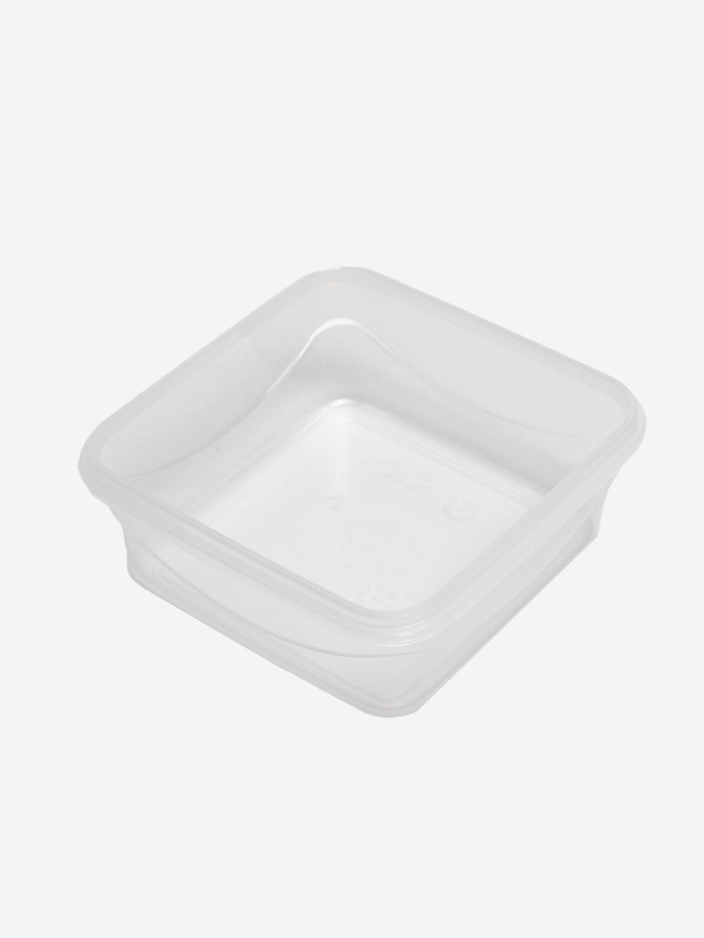 Квадратный контейнер (15,5 x 15,5 x 6,5 см) 1,2 л M-482 3