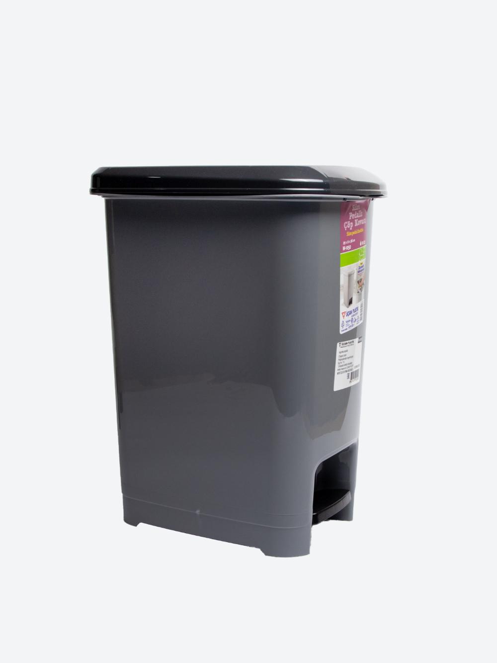 Tor pedalli axlat qutisi (29 x 21 x 36 sm) 10 l M-1050 5