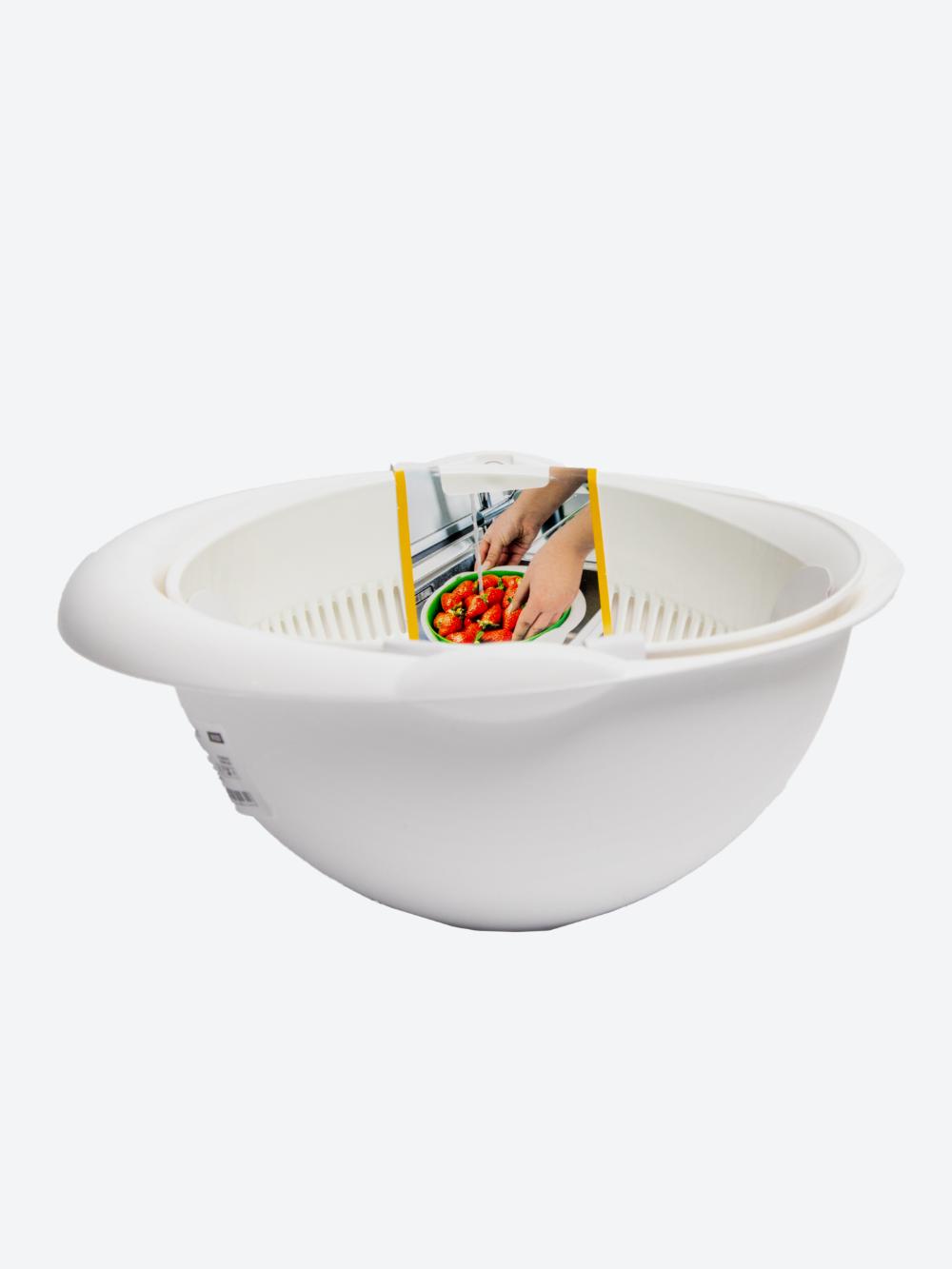 Дуршлаг с чашкой (24,3 x 22,2 x 10,2 см) 1,8 л M-223 1
