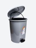 Ichki chelakli dumaloq pedalli axlat qutisi 47 l M-829 3