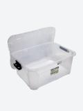 Saqlash uchun qopqoqli quti (shaffof) (56,5x43x25 sm) 40 l M-1805 4