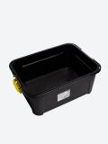Saqlash uchun qopqoqli quti (qora) 25 l M-1903 3