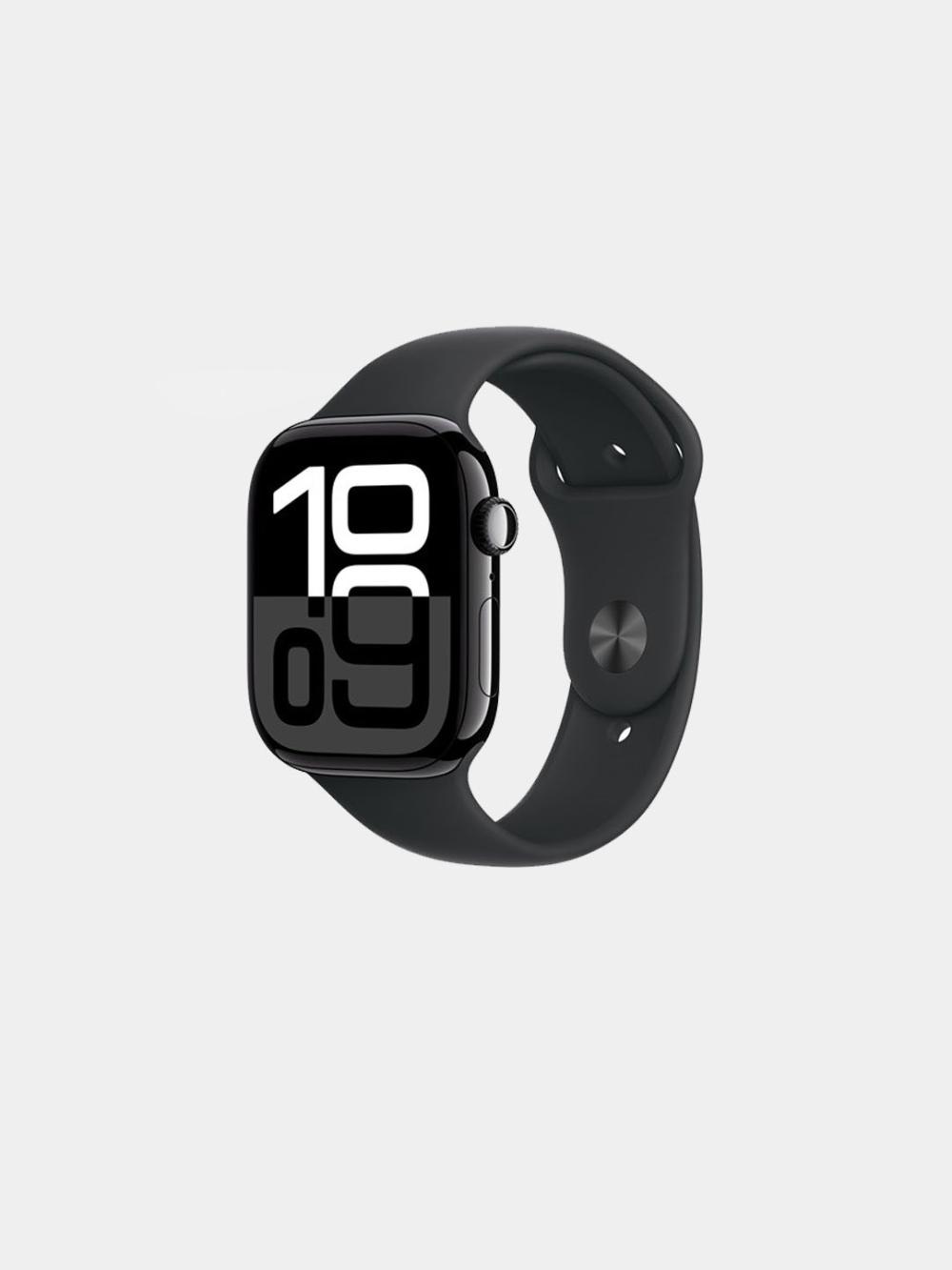 Смарт-часы Apple Watch Series 10 GPS 42mm Jet Black (MWWE3QI/A) 1