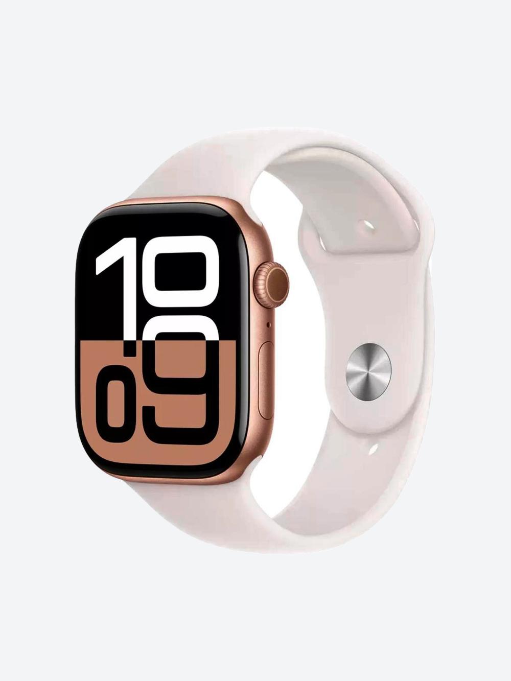Apple Watch Series 10 GPS 42mm Gulrang Oltin (MWWH3QI/A) smart soatlari 1