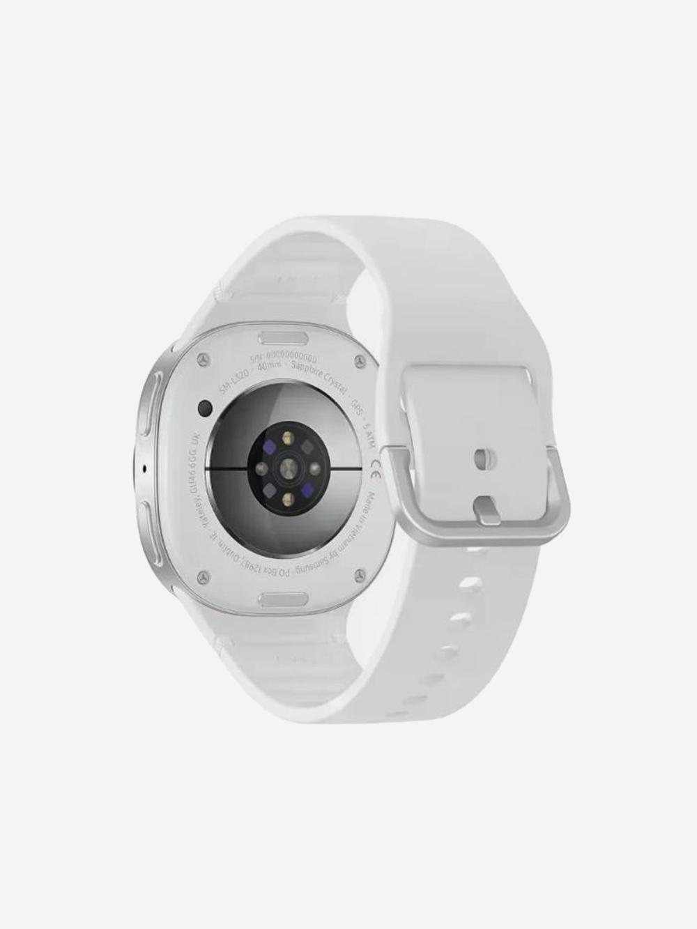 Смарт-часы SAMSUNG Galaxy Watch8 (40mm) Silver 3
