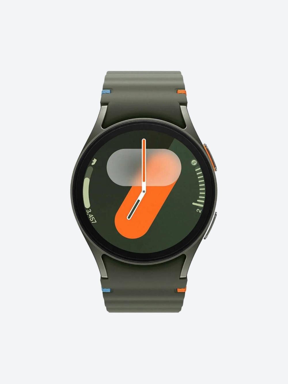 Smart-soat SAMSUNG Galaxy Watch 7 (44mm) Khaki + Soat uchun kamar SAMSUNG Galaxy Watch 7 Green 2