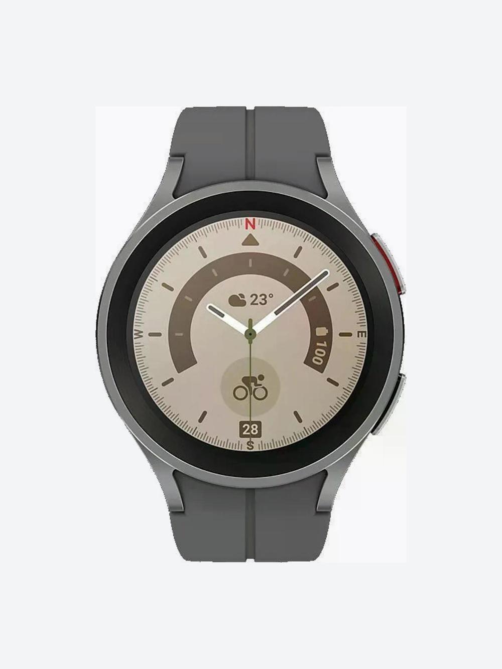 Смарт-часы SAMSUNG Galaxy Watch 5 Pro (45mm) Gray Titanium 2