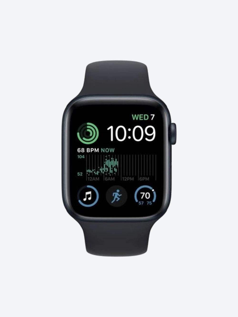Смарт-часы Apple Watch SE GPS 40mm Midnight (MR9X3QR/A) 2
