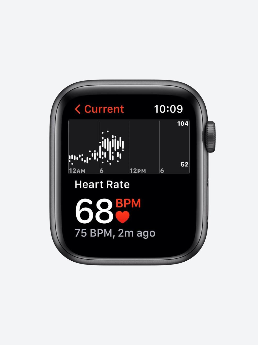 Смарт-часы Apple Watch SE GPS 40mm Midnight (MR9X3QR/A) 3