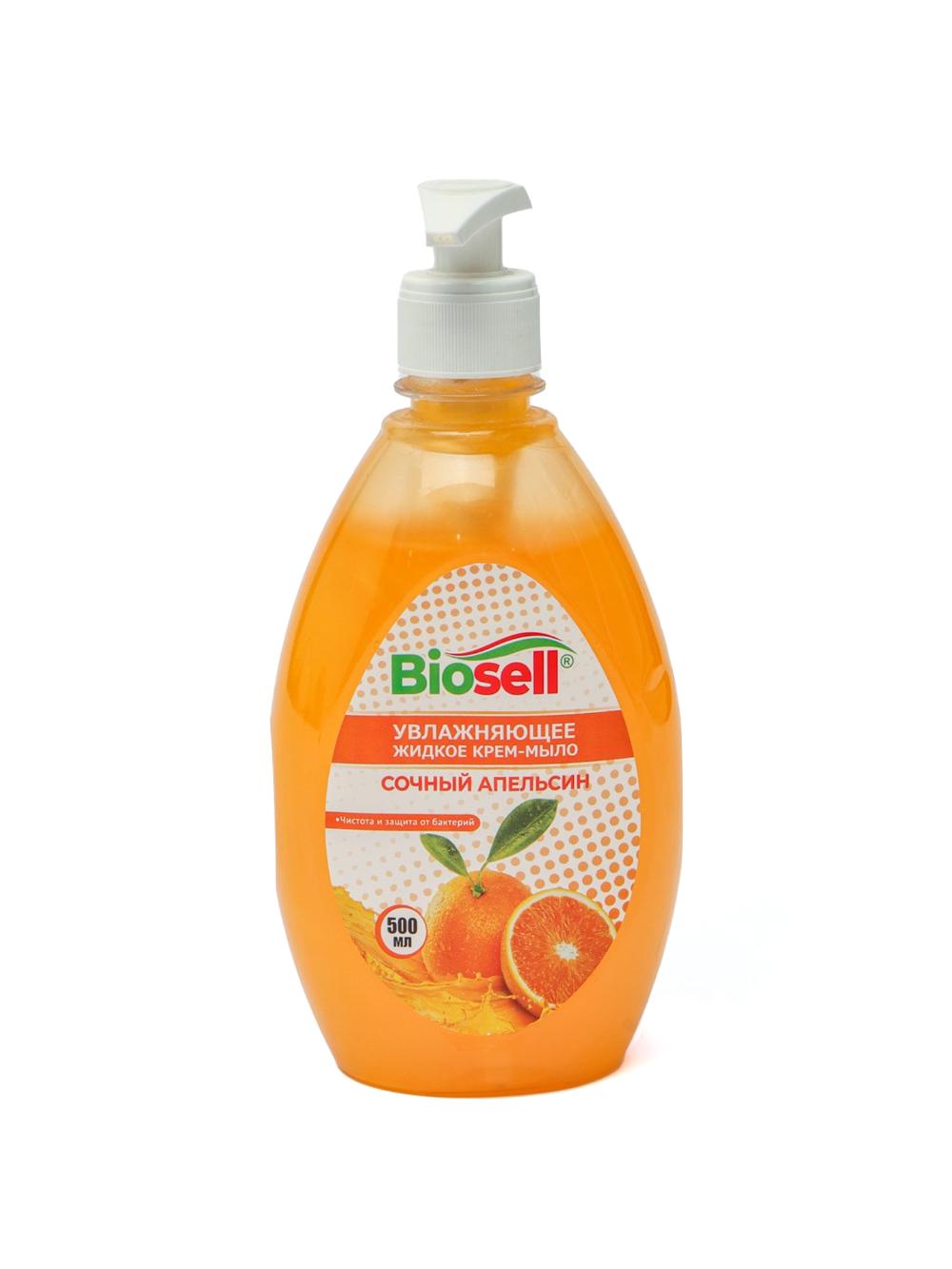 Biosell Juicy apelsin suyuq sovun, 500 ml 1