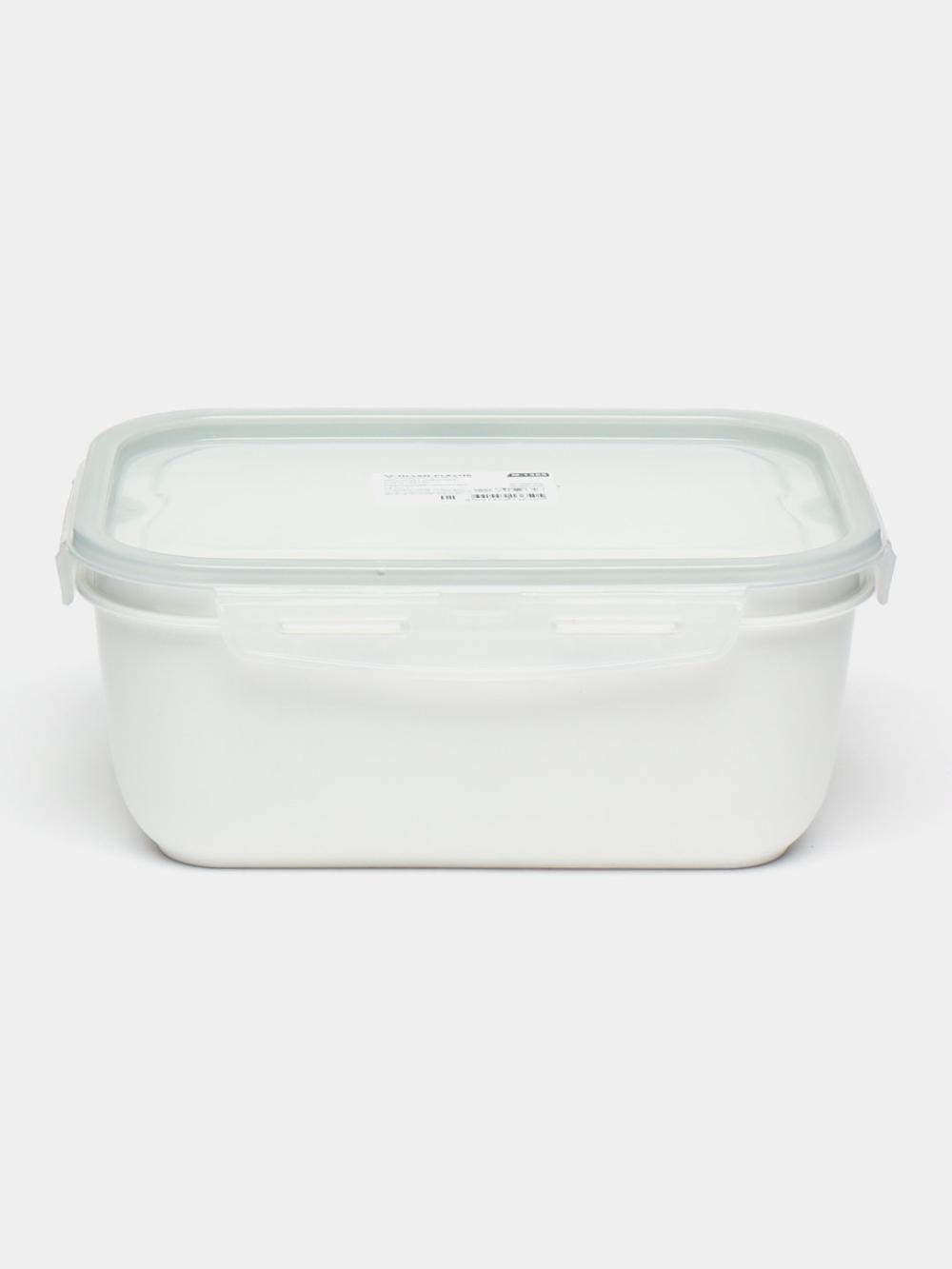 Havo klapanli konteyner (20 x 20 x 8,5 sm) 2,5 l M-724 2