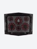 Подставки для ноутбуков Cooling Pad 2E-CPG-005 Black 3