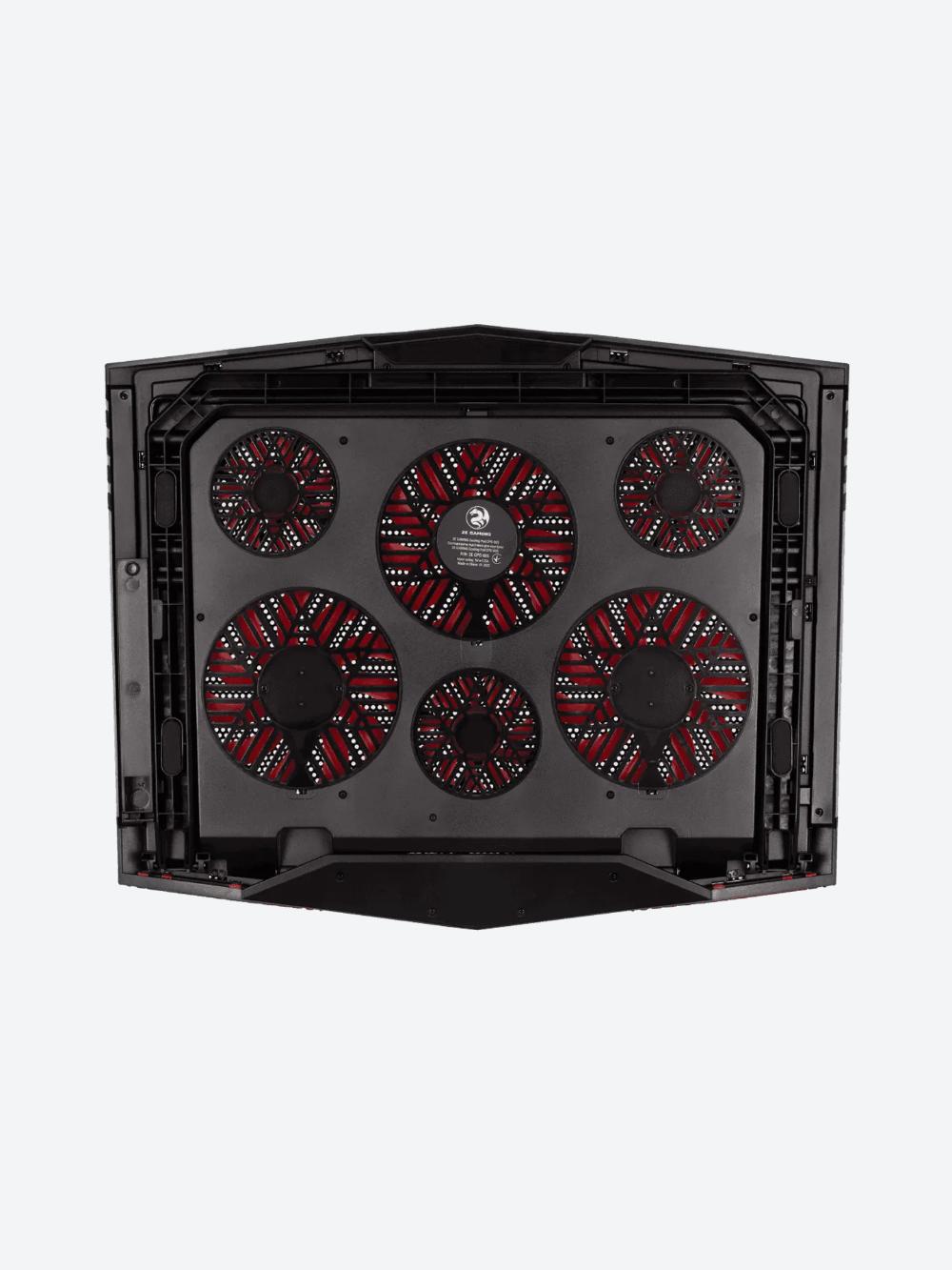 Подставки для ноутбуков Cooling Pad 2E-CPG-005 Black 3
