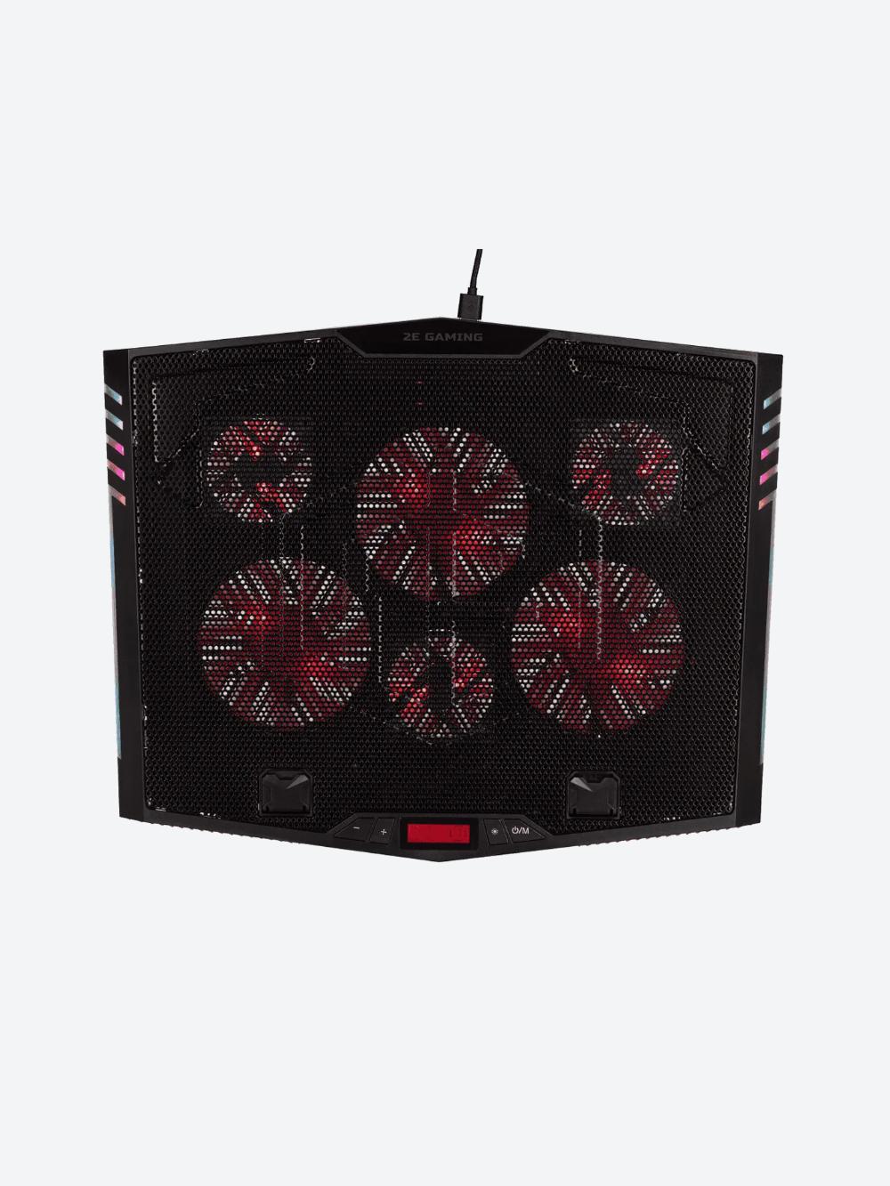 Подставки для ноутбуков Cooling Pad 2E-CPG-005 Black 2