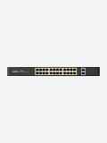 Коммутатор Netis P124GH 24xFE PoE+, 2xGE Uplink, 2xGE SFP, неуправляемый 2