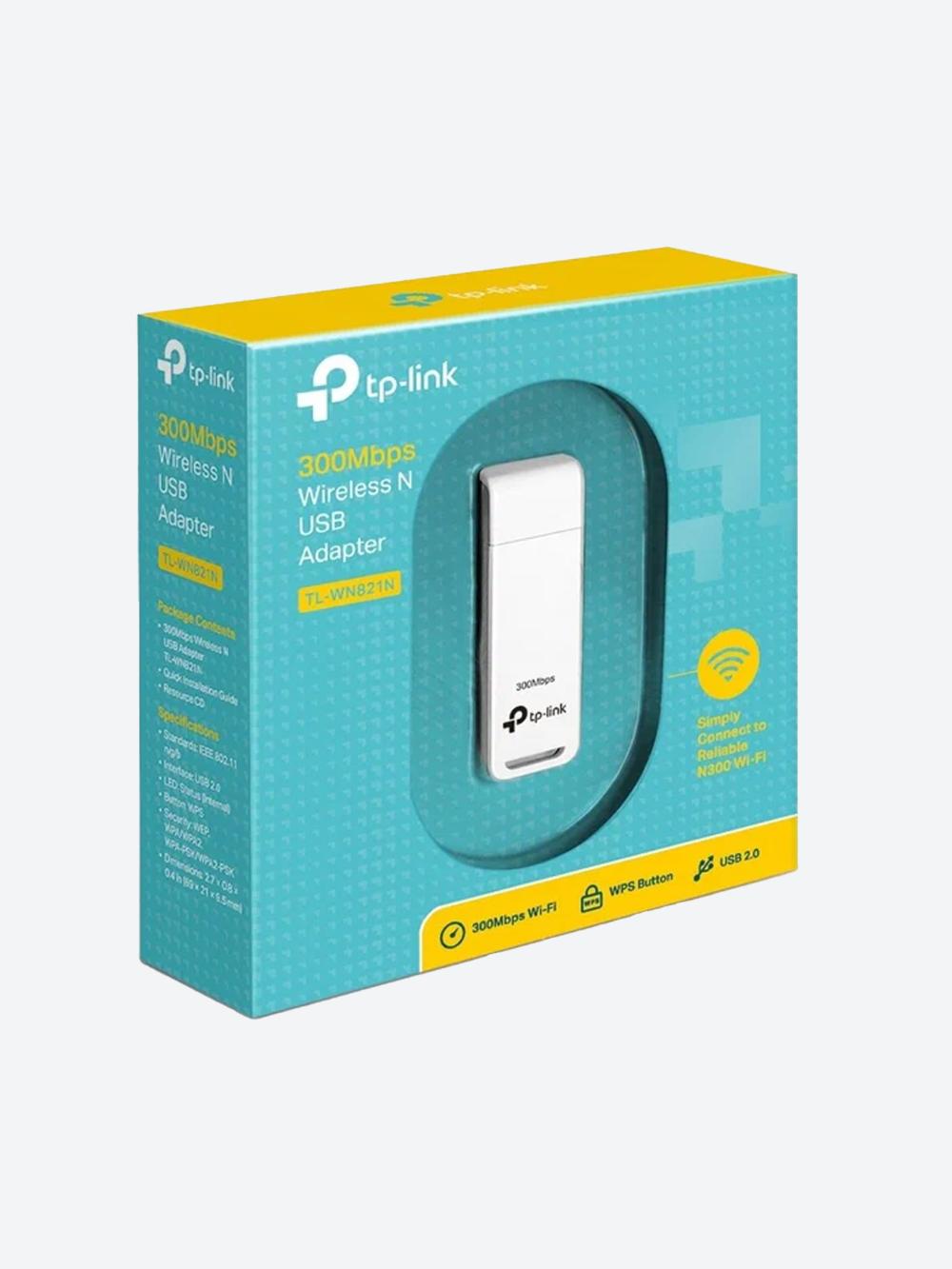 Wi-Fi адаптер USB TP-Link TL-WN821N 2