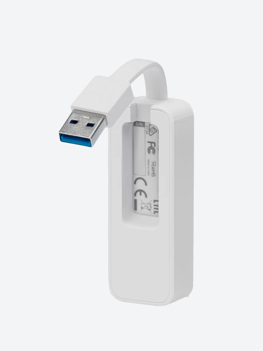 Адаптер-переходник USB 3.0 - Ethernet TP-LINK UE300 2