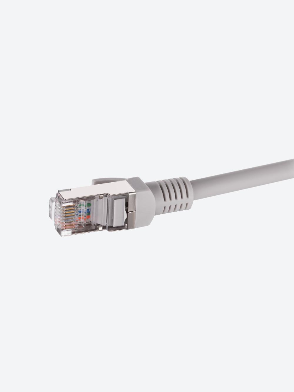 Патч-корд 2E Cat 5e,FTP,RJ45, 26AWG ,7/0.16 Cu, 5.00 m, LSZH, Серый 2